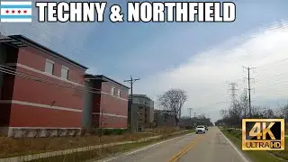 4K Chicago drive: Techny and Northfield