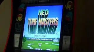 Arcade1up - NeoGeo Turf Masters - PlayStation classic & retroarch