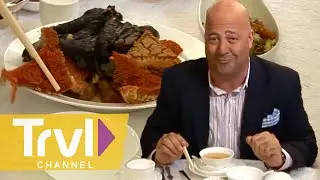 Eating Stir-Fried Starfish in Guangzhou | Bizarre Foods with Andrew Zimmern | Travel Channel