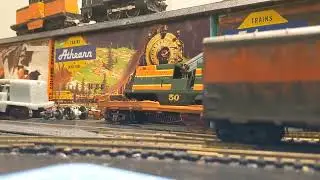 HO SCALE 44 TONNER- 3D Printed Early GE shell - ARA #110, #111