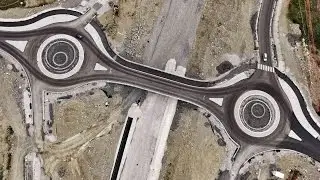Dronefilm nye E6: Tårud gard - Vinstra elv