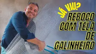 JÁ VIU REBOCO COM TELA DE GALINHEIRO?