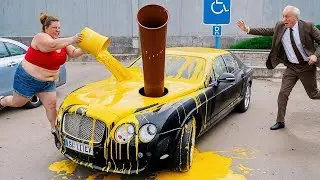 Best Bad Parking Revenges Caught On Camera | Idiots In Cars #39