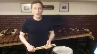 Power Rock- Percussion 1- Snare Drum/Stems Up