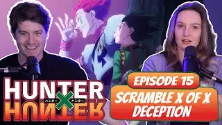 GON HUNTS HISOKA! | Hunter x Hunter Married Reaction | Ep 1x15, “Scramble x Of x Deception