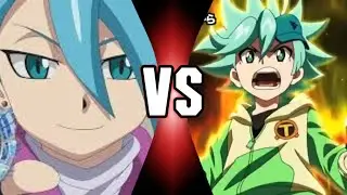 Ukyo Vs Toko Beyblade Burst Battle Zero