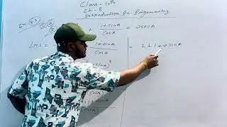 Class 10th Chapter 8 Maths Introduction To Trigonometry Ex. 8.3 Part 2 complete by Sandeep Niranjan 