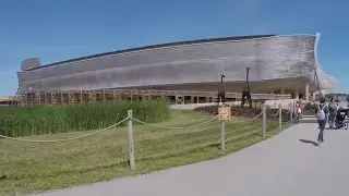 THE ARK ENCOUNTER PART 3: DECK 2 THE DOOR AND MORE WILLIAMSTOWN, KENTUCKY USA