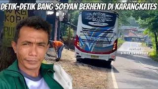 Daily vlog || Detik-detik Bang Sofyan Po Haryanto Mendadak Berhenti !! Ada Apa ??