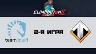 Escape vs Liquid Game 2 Elimination turnamet (Epic Game) Almost Comeback From Escape