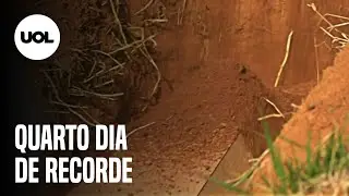 Brasil tem 1.969 mortes por covid em 24 h e bate recorde na m&eacute;dia de &oacute;bitos pelo 4&ordm; dia