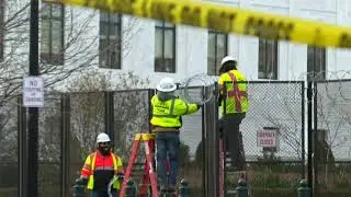 Security stepped up in Washington, D.C. before Biden Inauguration