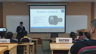 Presentation on engine of indigo