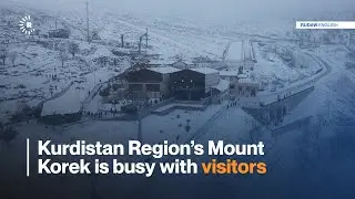 Kurdistan&rsquo;s winter wonderland draws in the tourists