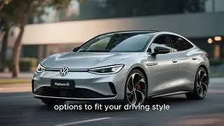 2026 Volkswagen ID.5 EV &mdash; Next-Gen Tech & Range Explained FAST!