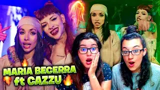 MARIA BECERRA, CAZZU - ANIMAL (Official Video)🔥 | REACCIÓN🥰