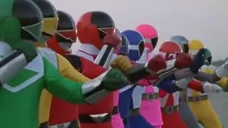 Power Rangers Time Force - Time for Lightspeed - Time Force and Lightspeed Rescue Team Up and Battle
