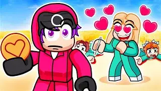 PLAYER Has A CRUSH ON ME As PINK GUARD in Squid Games&hellip;