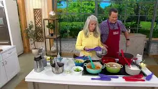 Mad Hungry 2 Piece Super Spoon & Large Spurtle Spoon Set on QVC