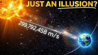 Is the Speed of Light Just an Illusion?