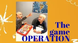 Operation game playing | CHALLENGE to get out small objects | Игра операция
