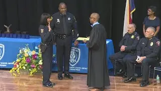 Houston ISD swears in new police chief