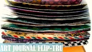 Art journal: Flip-thru / Арт журнал: Разглеждане