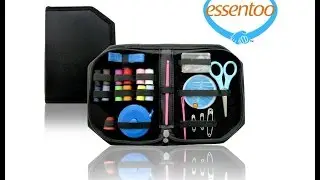 Our New Essentoo Portable Home, Travel & Emergency Sewing Kit