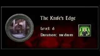 Chronicles of a Hardcore Solo Shadowmage - The Knife's Edge