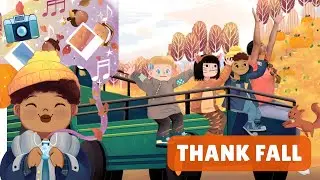 Thank Fall | Celebrating the Beauty of Fall | An Autumn Animated Read Aloud with Moving Pictures