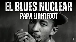 Papa Lightfoot el sonido mas crudo del Blues Nuclear 