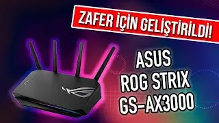 Asus Rog Strix GS-AX3000 Kutu A&ccedil;ılışı ve Detaylı İnceleme!
