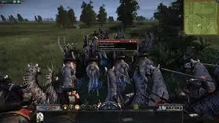 Pike&Shot Total War: Polish Winged Hussars vs Russian light pikemen
