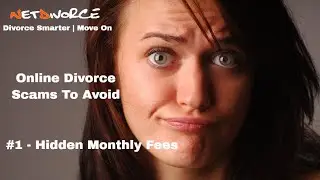 Monthly Subscription Fee Price Fraud in Online Divorce Scams To Avoid
