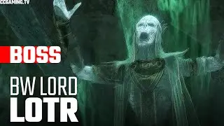 Boss: BARROW-WIGHT LORD ● The Lord of the Rings: War in the North | Boss Gameplay [4K Ultra HD]