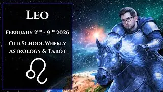 Leo February 2nd - 9th 2026 Old School Astrology & Tarot Predictions