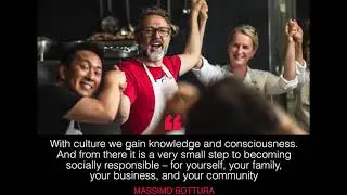 Massimo Bottura &ndash; Chef Creating Equitable Food Systems