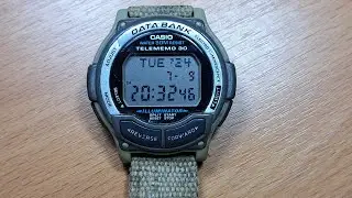 CASIO DB-34H DATA BANK возрастом 24 года