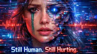 Human After All &mdash; A Dark Electro-Pop Anthem About Staying Human in a Digital World