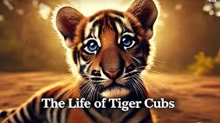 Tiger Cubs: Growing Up in the Wild