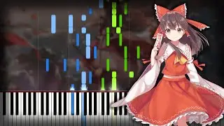 Gensokyo Past and Present - Flower Land ▶ Synthesia / Piano