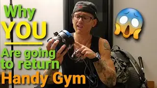 Handy Gym Review: Why you'll want to return the Handy Gym! Flywheel training!