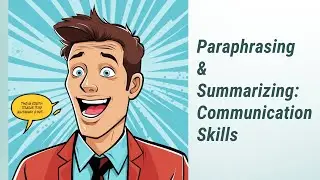 Paraphrase and Summarize for Better Conversations