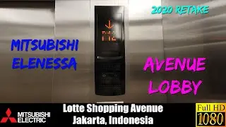 [R01] 2012 Mitsubishi ELENESSA MRL Lifts - Lotte Shopping Avenue, Jakarta (Lift Avenue)