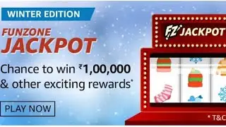 Amazon Funzone Jackpot Quiz Answers Today | 28 November