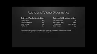 TOPTRO Legend Pro FireTV Stick Audio Settings