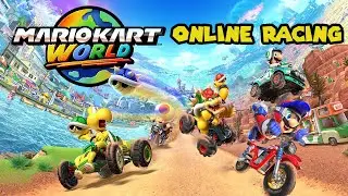 Mario Kart Hangout Stream