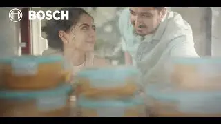 Fridge to freezer at one click | Live #FlexibleLikeABosch | Bosch MaxFlex Refrigerator