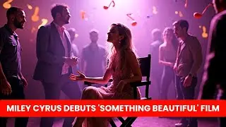 Miley Cyrus&rsquo; Directorial Debut &lsquo;Something Beautiful&rsquo; Is a Bold Pop Opera!