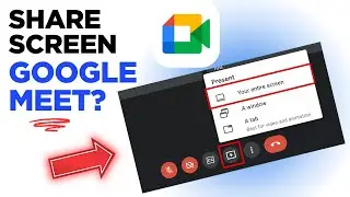 Can You Share Screen on Google Meet? (Step By Step) 2025